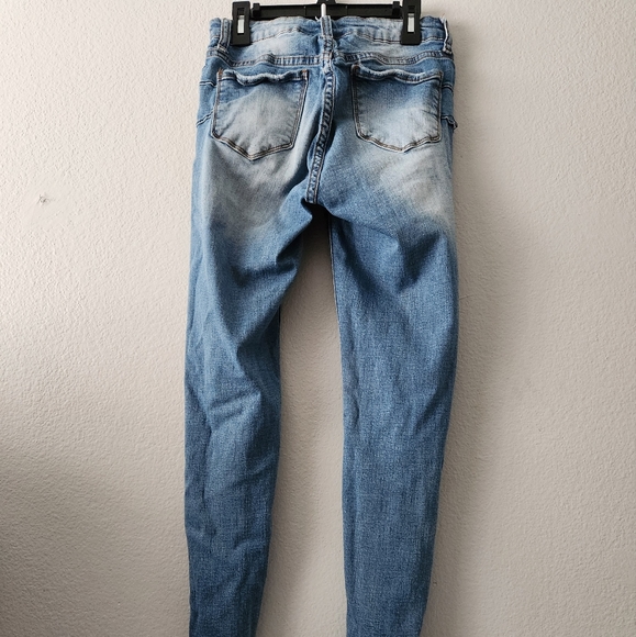 SONG Distressed Denim JEANS - Picture 12 of 12